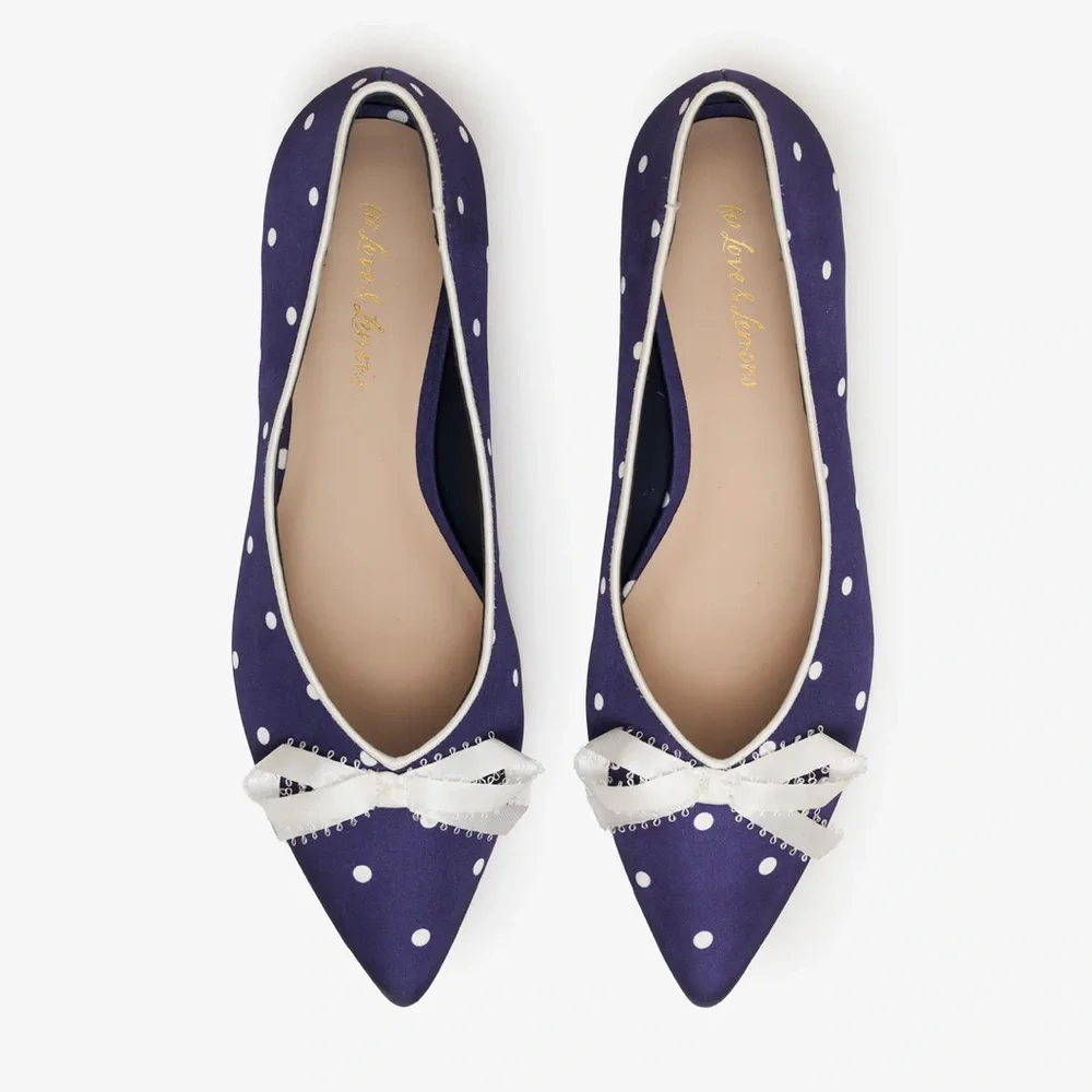 For Love And Lemons Lena Flats